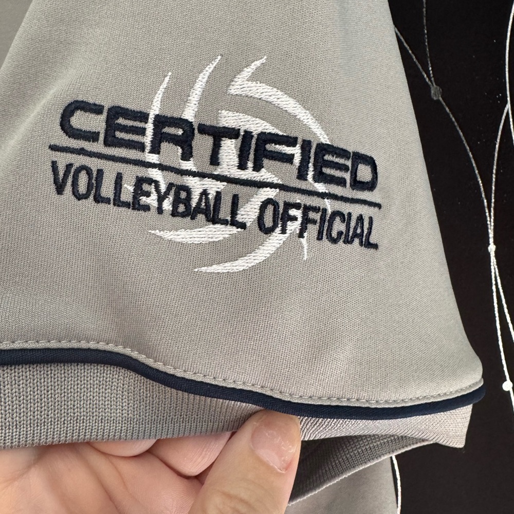 Certified Volleyball Official Shirt Women’s, Fits 3xl.